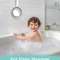 Baby Bath Rinsing Cup, Large Capacity Anti-Slip & Hangable Shampoo Helper for Mess-Free Hair Wash