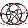 Wheel Set 700C V Brake Magnesium Alloy/Aluminum Alloy Powder Coated Integrated Bicycle Wheel Rim