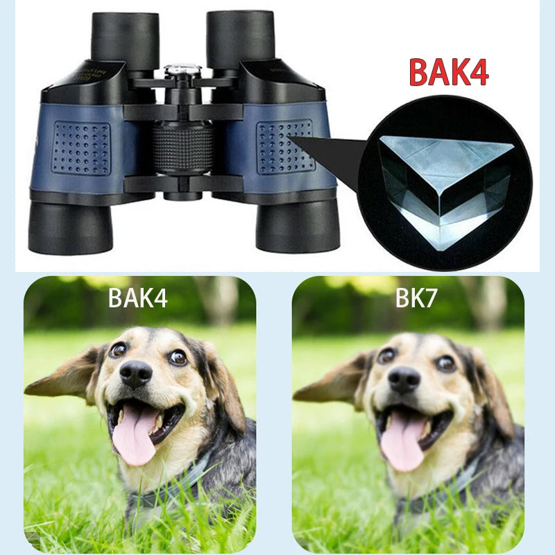 80x80 HD binoculars professional high magnification long - View 6 | SAMAG