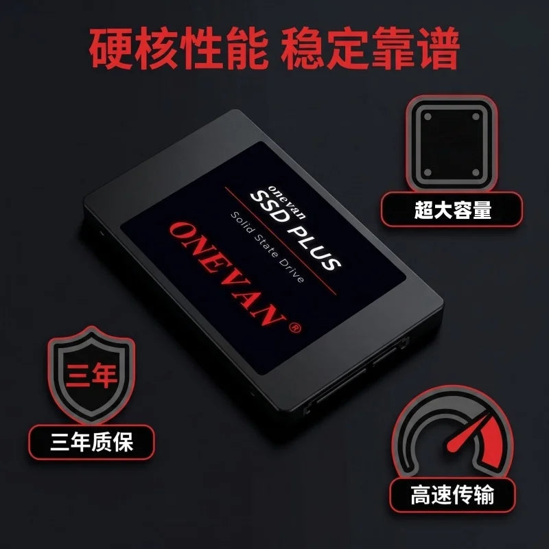 SATA III 2.5 Inch Internal Laptop SSD Hard Drive - PC And Laptop Storage Upgrade 128GB 240GB 512GB 960GB High-Speed Opti