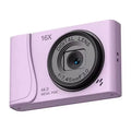 Digital Camera 4K 24 Million Pixels Children Camcorder 16x Zoom Compact Cameras Auto Focus for Kids Adult Beginners Photograph