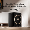 ULTIMEA Skywave F30 Boom Soundbar 3.1.2 360W Dolby Atmos Soundbar, with 6.5'' Wired Subwoofer, Home Theater for TV, APP Control