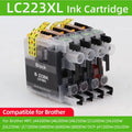 223XL LC223 LC221 LC 223 XL Ink Cartridge Compatible for Brother DCP-J562DW J4120DW MFC-J480DW J680DW J880DW MFC-J5320DW Printer