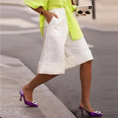 Kristargirls Women’s Wide Leg Pants & Capris for Summer | SAMAG