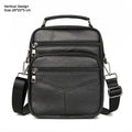Hot Fashion Men Messenger Bags Genuine Leather Handbags for Man Luxury Brand Male Crossbody Bag for Mini Pad Boy Shoulder Bag