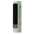 Mini Bladeless Fan Towers Fan Airs Conditioner 3 Speed Adjustables Modes Desk Airs Cooler Standing/Lying Living Room Cooling Fan