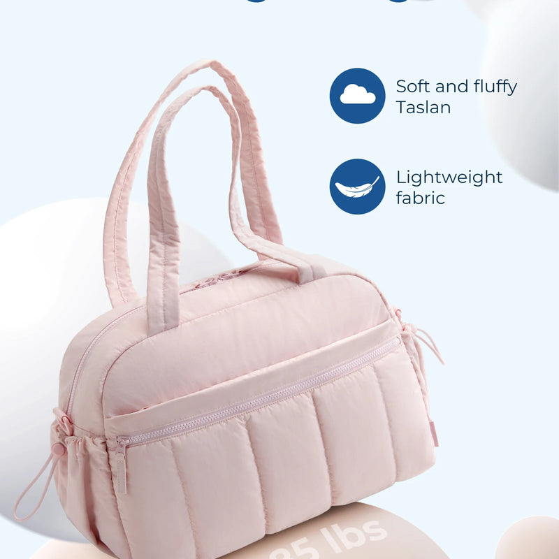 BAGSMART Travel Duffel Bag Gym Bag for Women with Wet Pocket Carry on Weekender Shoulder Boston bag Waterproof Beach bags