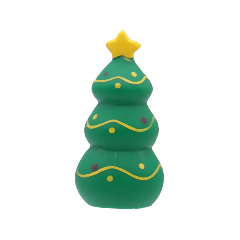 Bite Resistant Squeaky Dog Rubber Toy Latex Animal Shapes Chew Toy for Puppy Sound Making Pet Supplies
