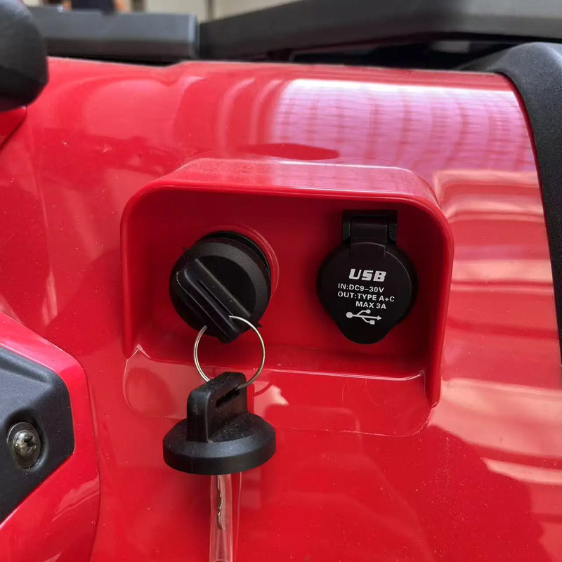 New Model 4x4 4-Stroke ATV High-Performance  Powerful Steel Automatic Shaft Drive
