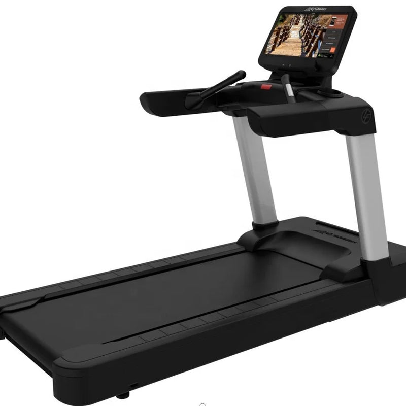 Electric Commercial Keyboard Treadmill With LCD Screen Wireless Heart Rate 3.5HP Motor Foldable Design 200kg Capacity On Sale