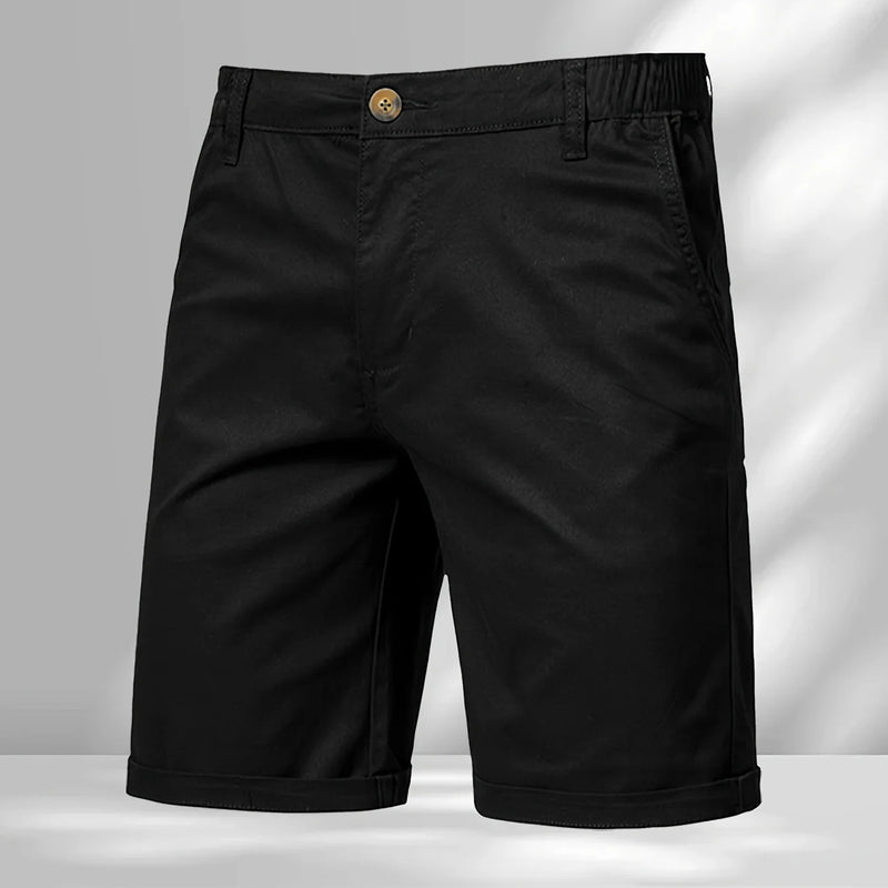 Men's Casual Shorts Business Street Straight Five-point | SAMAG