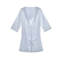 Men Bathrobe Pajamas Nightgown Hooded Loose Satin Silk Sleepwear Cardigan Gown Bath Robe Nightwear Male Sleep Bottoms Home Robes