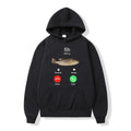 Fih Calling Remind Me Message Decline Accept Phone Call Fish Hoodies Funny Fishman Outfit Sweatshirt Men Women Pullovers Autumn