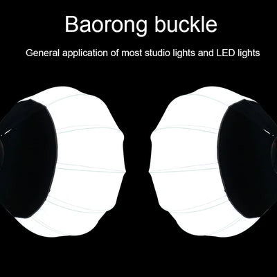 Bowens Mount Softbox Ball Sphere Diffuser for Studio | SAMAG