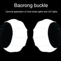 Bowens Mount Softbox Ball Sphere Diffuser for Studio Flash Monolight Continuous Lighting Photo Video Live Streaming