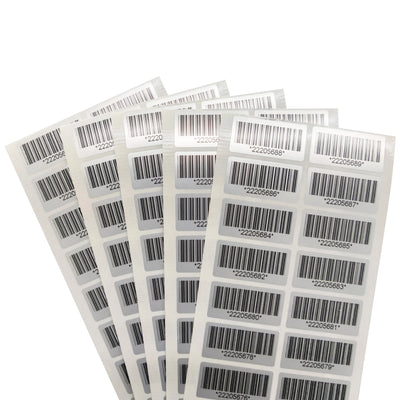 Tamper - proof warranty sticker 30X15mm security seal | SAMAG