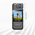  Digital Camera Wifi Ultra HD 4K Wifi Portable Video Recorder Police Infrared Night Vision Sports Camera  DV Riding Camcord