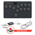 Flatbox Left/Right Layout Mini HitBox Stickless Controller For PS4 FightStick HotSwap Kailh Switch Arcade Joystick For PC/PS3/NS