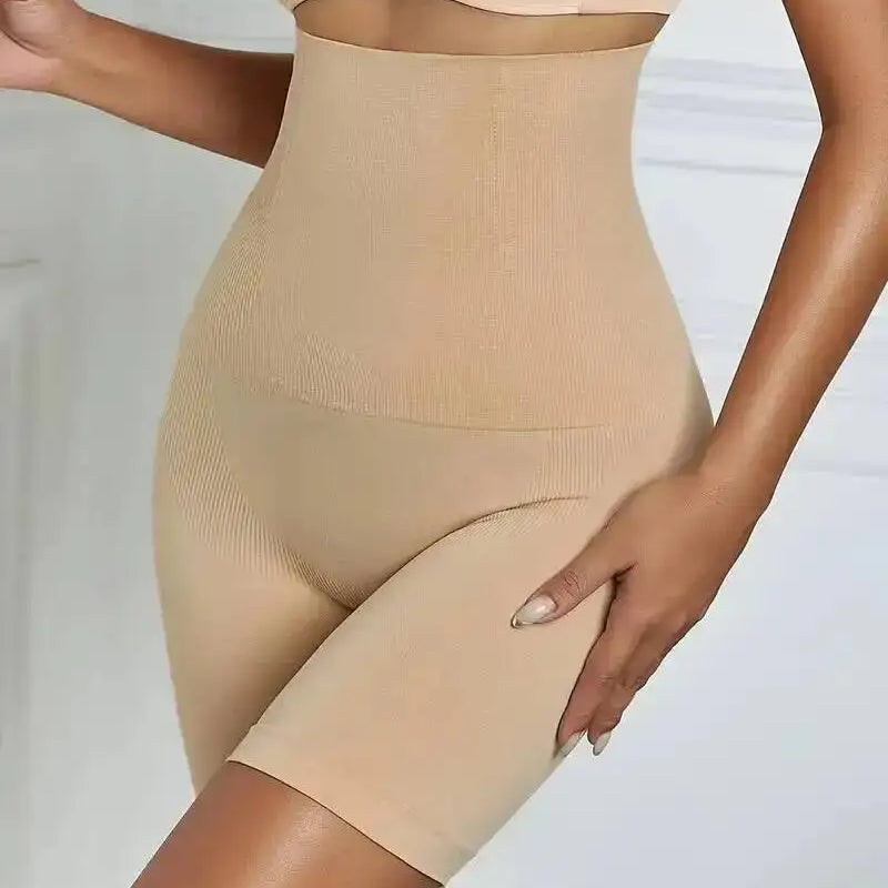 Shapewear Tummy Control Shorts for Women High Waist Shaping Control Underwear Body Shaper Boyshort Slip Short for Under Dresses