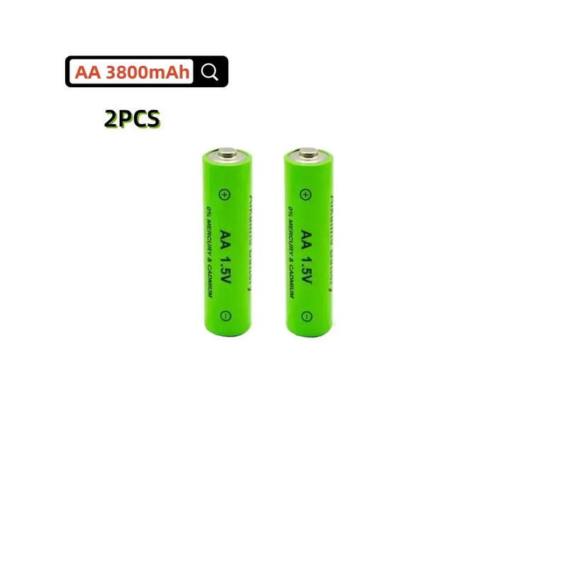 2-40PCS AA Battery 3000mAh Rechargeable Battery 1.5V AA Battery for Clocks Mice Computers Toys So on Toys