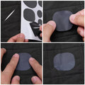 Waterproof Self-Adhesive Patches in Various Shapes, Suitable for Repairing Down Jackets, Pants, and Clothing, Washable Clothing