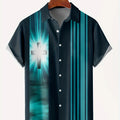 New Hawaii Men's Vintage Shirts Casual Breathable Short | SAMAG