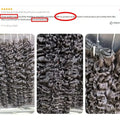 3C4A Burmese Curly Hair Bundles Virgin Human Hair Burmese Vietnamese Raw Human Hair Extensions Wholesale For Full Head 18A