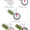 KANPAS Basic and Beginner's Orienteering thumb compass, Orienteering Primary Compass, MA-40-FS, Durable Sport Compass