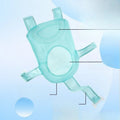 Baby Children Bath Net Bath Mat Baby Bath Support Frame Bathtub Resting Newborn Suspension Mat Bath Rack Sitting