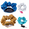 Hair Scrunchie ⁣⁣⁣⁣Hidden Storage Compartment Sight Secret Tie With Stash Pocket Travel Diversion Safe Container | SAMAG