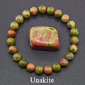 Genuine Tree Patterned Agates Beads Bracelet Woman Real Natural Moss Man Energy Stones for Healing - Visuel 23 | SAMAG