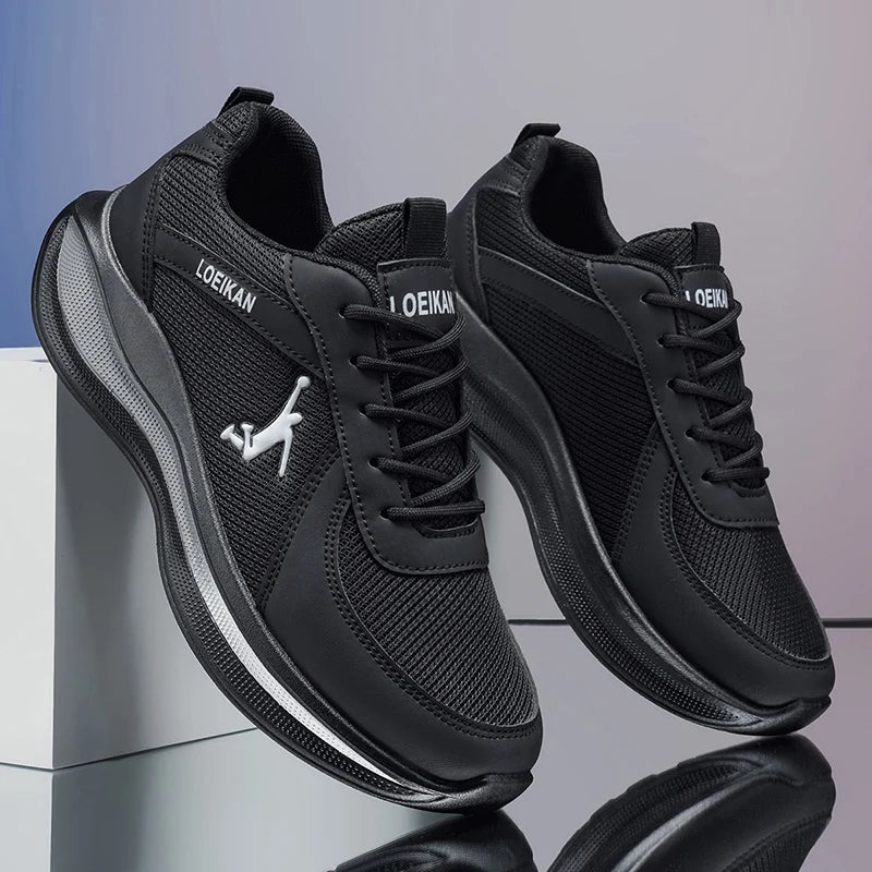 Men's Mesh Running Shoes - Perfect for Gym & Commute