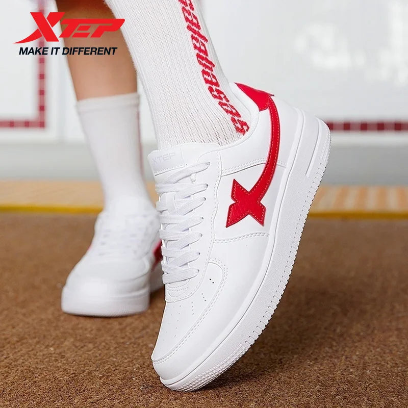 Xtep Women Skateboarding Shoes Female Spring Non-Slip | SAMAG