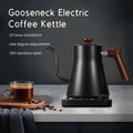 1200W Intelligent Constant Temperature Electric Kettle Hand Brewed Coffee Pot Gooseneck Pot Used for Brewing Milk Powder