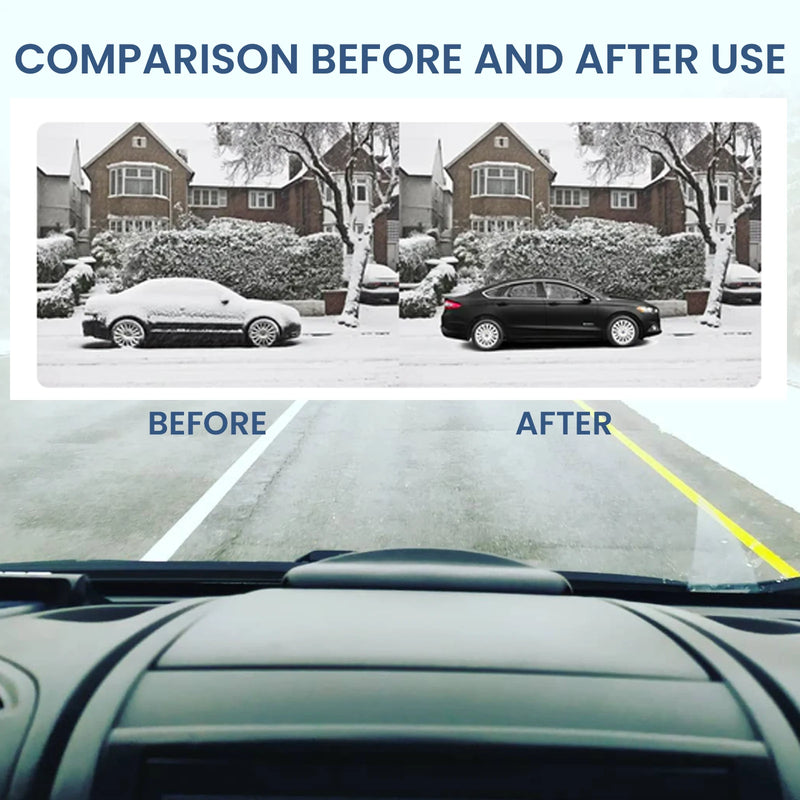 Winter Portable Microwave Ice Remover Antifreeze Snow Melting Deicing Tool Solid Aromatherapy Car Diffuser For Auto Snow Removal