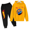 Kids Clothing Hot Wheels Car Game Printed Hoodie Coat - View 27 | SAMAG