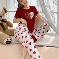 Pyjama Femme Ensemble Summer Nightgown Set Ladies | SAMAG