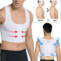 Men Shapers Tops Men Slimming Chest Trainer Posture Corrector Men Slimming Chest Trainer Slimming Body Shape Underwear Corset