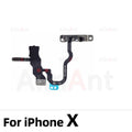 AiinAnt Power Volume Buttos Flash Light Power Flex Cable For iPhone 11 Pro X XR Xs Max SE 7 8 Plus SE 2 3 2020 2022 Phone Pars