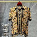 Vintage men's luxurious gold Baroque chain patterned | SAMAG