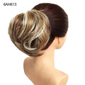 Jeedou Messy Bun Chignon Donut Hair Pad Elastic Hair Rope Rubber Band Synthetic Hairpiece Hair Accessories for Women