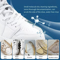 Shoe Cleaning Quick Stain Remover Whitening Polish For Sneakers Leather Boots Car Interior Multi Purpose Gentle Safe Formula