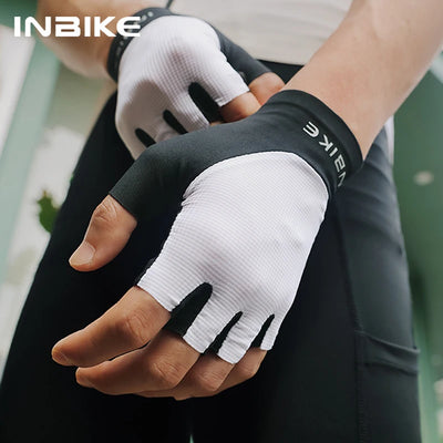 INBIKE Half Finger MTB Cycling Gloves Summer Bicycle | SAMAG