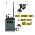 Leicozic PM10 True Diversity Stereo Wireless In Ear Monitoring System 150M 2x150mW Hifi Sound System In-Ear IEM Pro Stage Audio