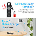 Hollarm Personal Safety Siren Alarm 130dB Siren Strobe Self Defense Alarm for Women, Kids, Elderly Anti Robbery Call for Help