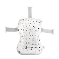 Baby Bath Support Seat Star Pattern Print 3D Breathable Mesh Soft Padded Pillow Non-Slip Infant Newborn Bath