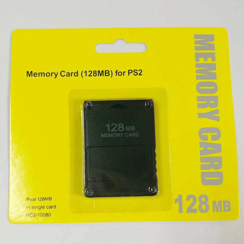Memory Card 8M/16M/32M/64M/128M/256M for PS 2 Extended Card Save Game Data Stick Module for PS2 Console Store the Game Progress