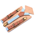 Suspenders for Boys Girls 2cm Y - back 3 Clips Adjustable Elastic Trouser Braces Belt for Kids Fashion - Visuel 7 | SAMAG