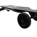 Dual Belt Motors 2000W 36V 7.5A Electric Skateboard LED Barfor Street Crusing or Off Road Riding Electric Skateboard All Terrain