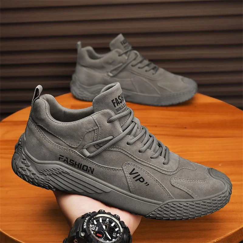 Men's Loafers and Slip-on Shoes Sporty and Casual Men's Shoes Comfortable Lightweight Breathable Outdoor Shoe Zapatillas Hombre